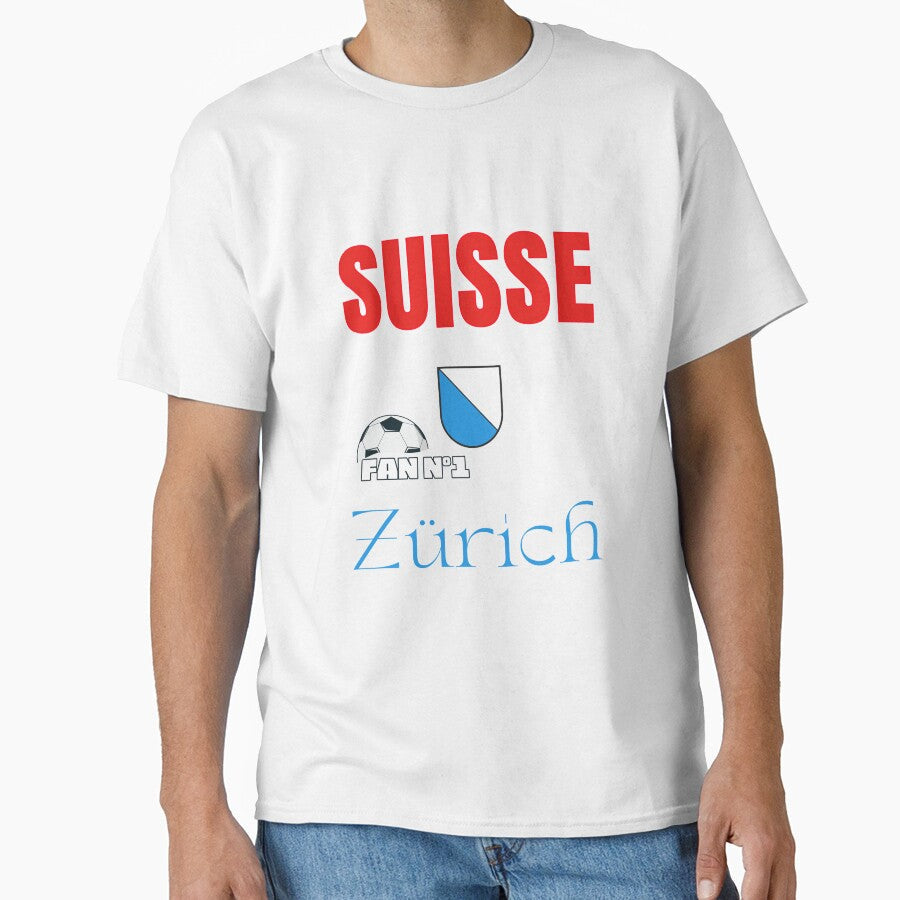 supporter of the Nati fan Zrich by Passionfoot Unisex T-shirt, Sweatshirt, Hoodie, Long Sleeve Tee - T-Shirt, Sweatshirt, Hoodie