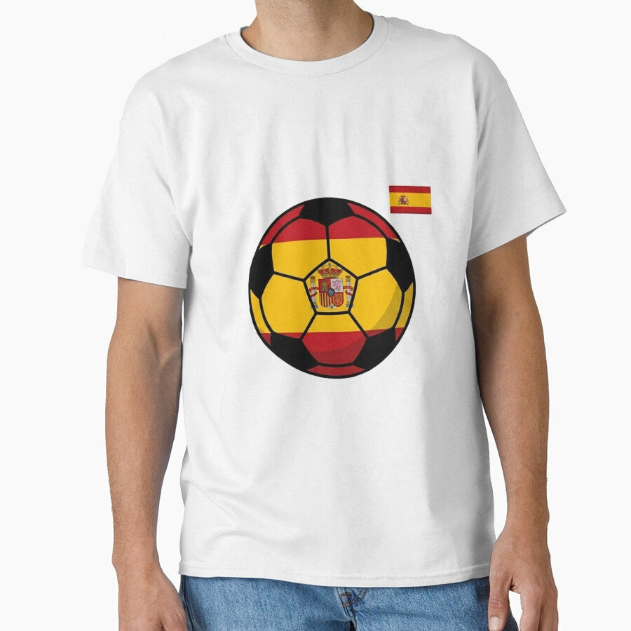 Spain Football fan shirt by CTN-Designs Unisex T-shirt, Sweatshirt, Hoodie, Long Sleeve Tee - T-Shirt, Sweatshirt, Hoodie
