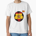 Spain Football fan shirt by CTN-Designs Unisex T-shirt, Sweatshirt, Hoodie, Long Sleeve Tee - T-Shirt, Sweatshirt, Hoodie