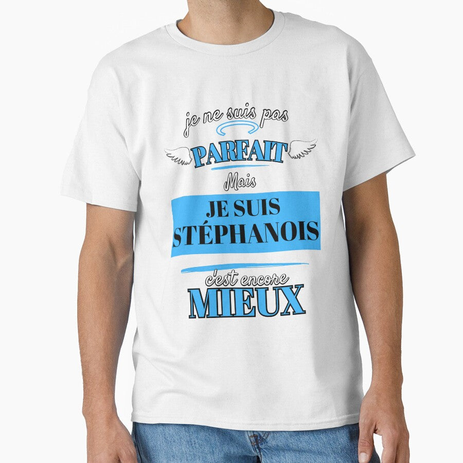 Gift for men from Saint-tienne by alitzel-stnera Unisex T-shirt, Sweatshirt, Hoodie, Long Sleeve Tee - T-Shirt, Sweatshirt, Hoodie