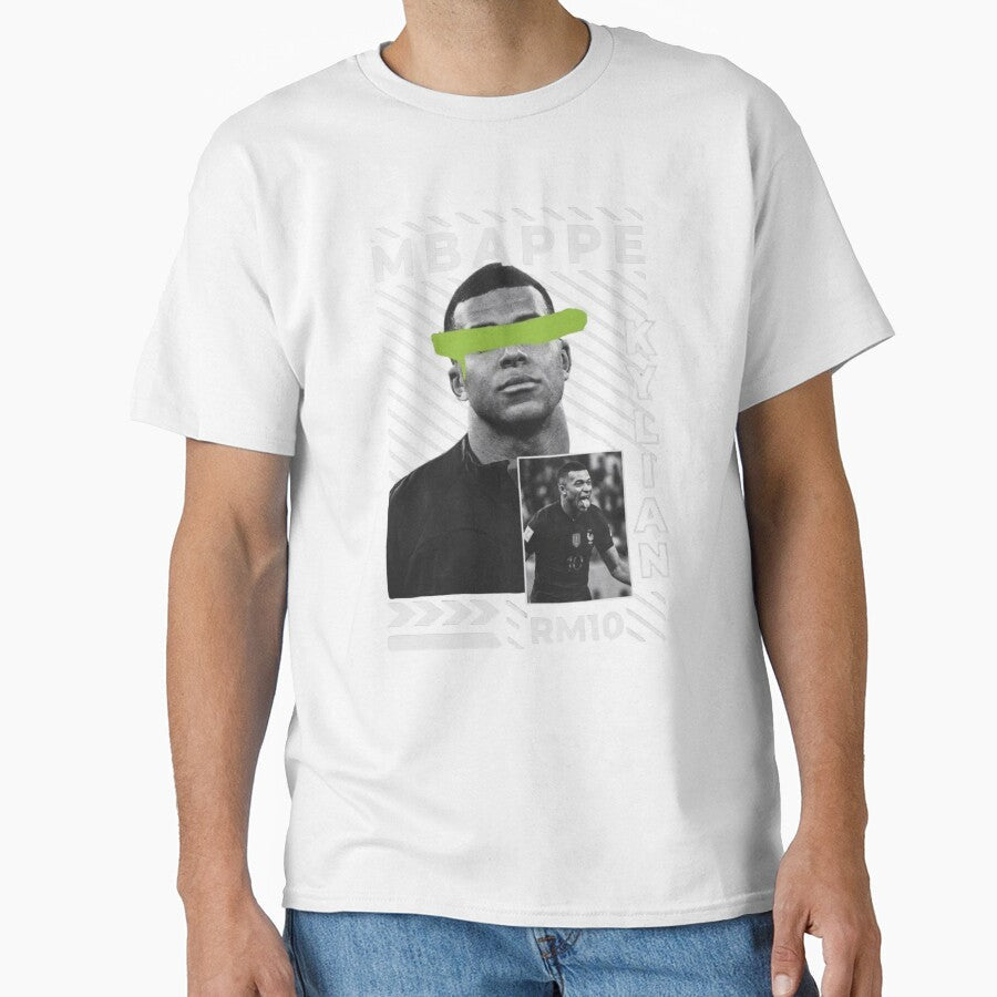 Kylian Mbappe by MaybelBoy Unisex T-shirt, Sweatshirt, Hoodie, Long Sleeve Tee - T-Shirt, Sweatshirt, Hoodie