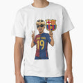 Lamine Yamal Manga Style. FC Barcelona. Design 3 by ocusido Unisex T-shirt, Sweatshirt, Hoodie, Long Sleeve Tee - T-Shirt, Sweatshirt, Hoodie