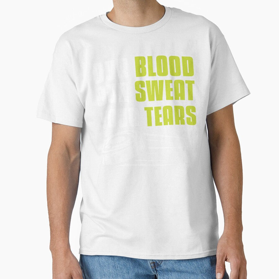 Funny Ice Hockey Player Our Blood Our Sweat Your Tears Gift by tomtomd Unisex T-shirt, Sweatshirt, Hoodie, Long Sleeve Tee - T-Shirt, Sweatshirt, Hoodie