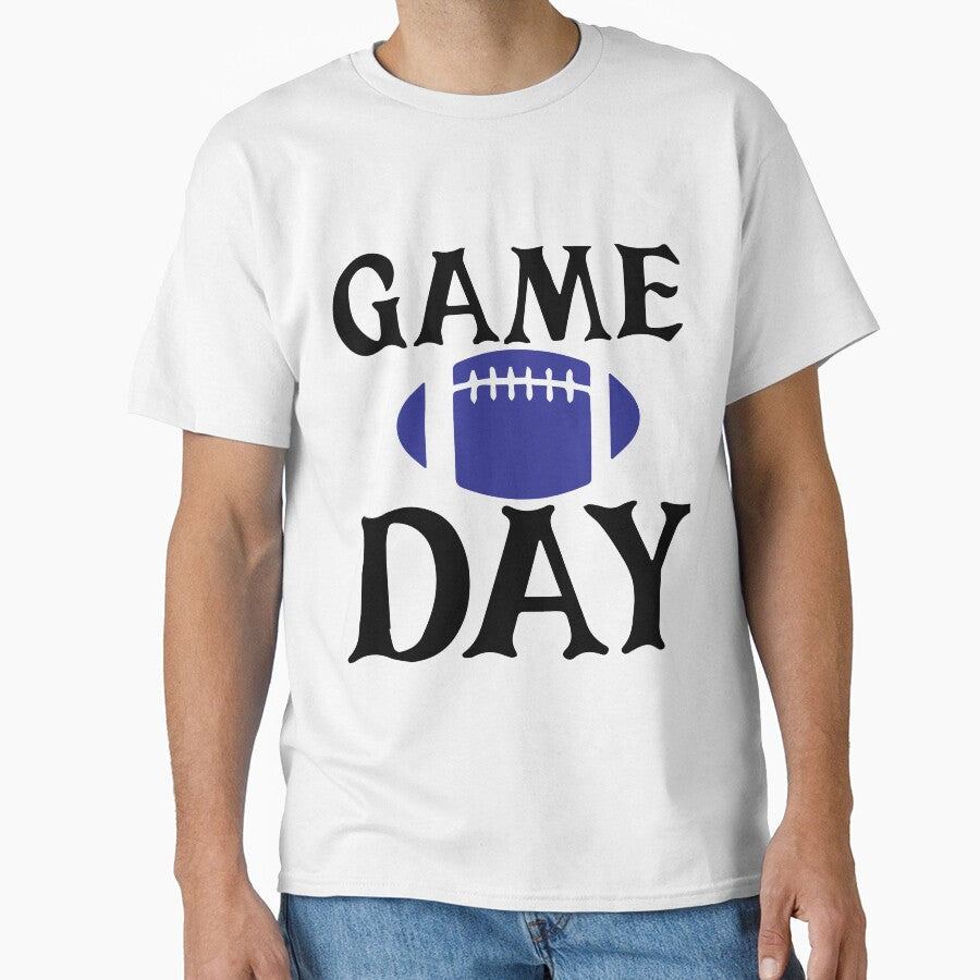 Game Day by samwash Unisex T-shirt, Sweatshirt, Hoodie, Long Sleeve Tee - T-Shirt, Sweatshirt, Hoodie
