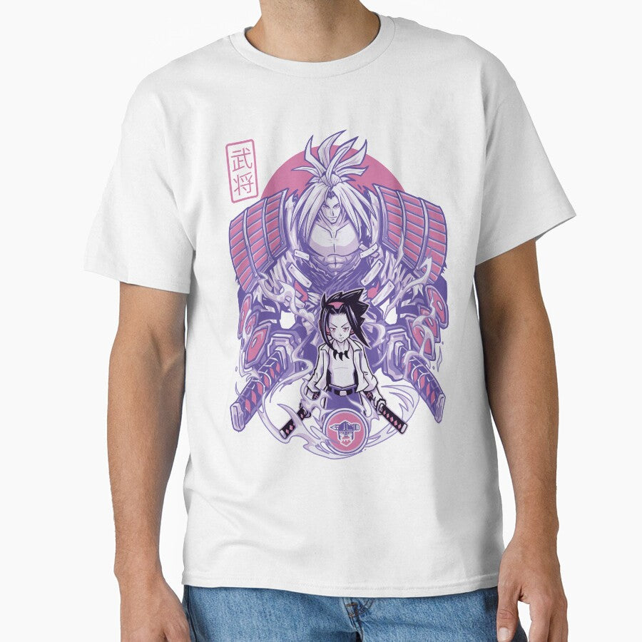 Shaman King by warlourdarts Unisex T-shirt, Sweatshirt, Hoodie, Long Sleeve Tee - T-Shirt, Sweatshirt, Hoodie