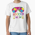 Soccer Mom by EunsooLee Unisex T-shirt, Sweatshirt, Hoodie, Long Sleeve Tee - T-Shirt, Sweatshirt, Hoodie