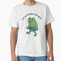 Off to exhale The Shit Funny International Yoga Day Frog Meme by gunaone-design Unisex T-shirt, Sweatshirt, Hoodie, Long Sleeve Tee - T-Shirt, Sweatshirt, Hoodie