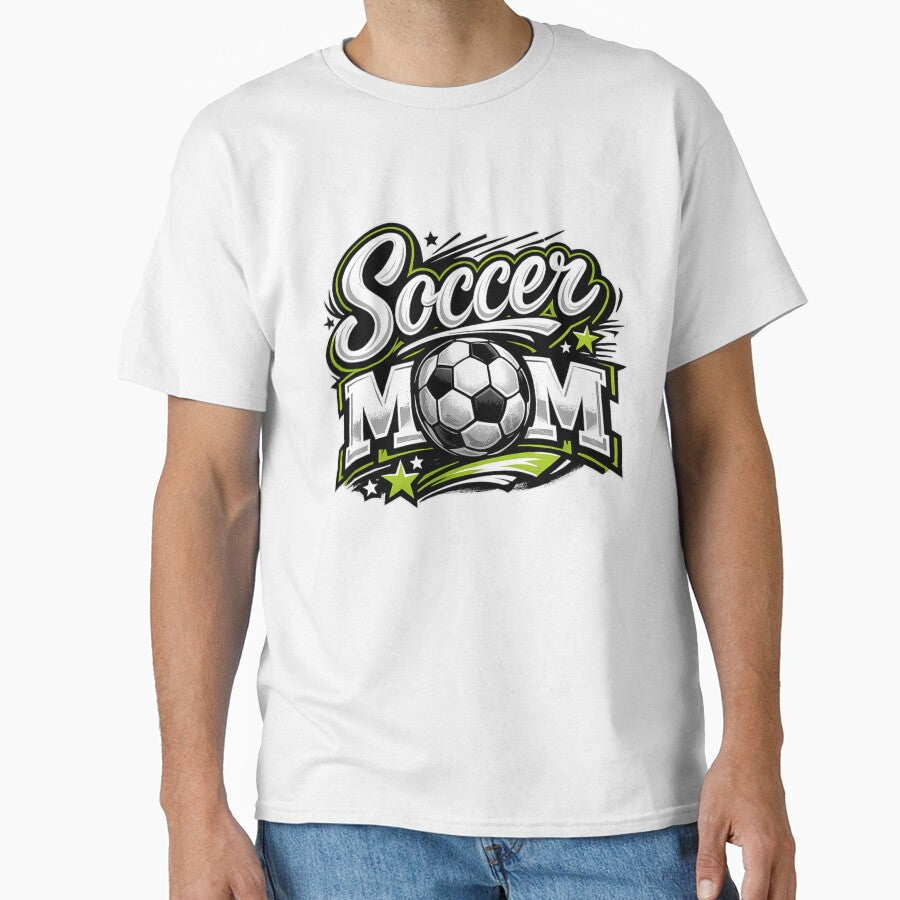 Soccer Mom by ttuniques Unisex T-shirt, Sweatshirt, Hoodie, Long Sleeve Tee - T-Shirt, Sweatshirt, Hoodie