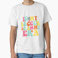 In My Soccer Grammy Era Retro Game Day Groovy by HazelWCagle Unisex T-shirt, Sweatshirt, Hoodie, Long Sleeve Tee - T-Shirt, Sweatshirt, Hoodie