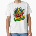 Born To Celebrate Brazil World Cup Fans by WabiSabiSjak Unisex T-shirt, Sweatshirt, Hoodie, Long Sleeve Tee - T-Shirt, Sweatshirt, Hoodie