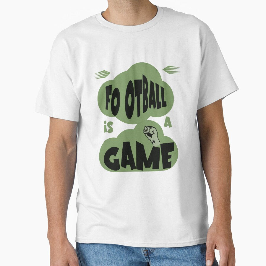 Football Game by freshwear design Unisex T-shirt, Sweatshirt, Hoodie, Long Sleeve Tee - T-Shirt, Sweatshirt, Hoodie