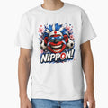 NIPPON! Japan World Cup 2026 Supporter by WabiSabiSjak Unisex T-shirt, Sweatshirt, Hoodie, Long Sleeve Tee - T-Shirt, Sweatshirt, Hoodie