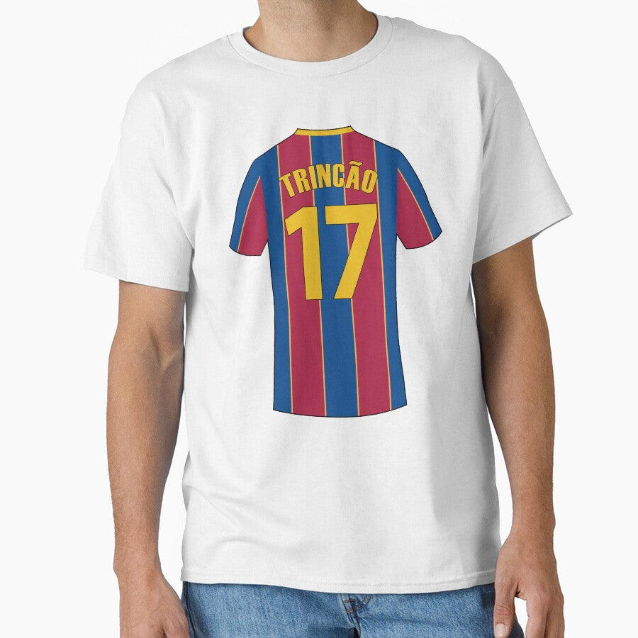 Francisco Trincao Barcelona football jersey number by Justtrendytees Unisex T-shirt, Sweatshirt, Hoodie, Long Sleeve Tee - T-Shirt, Sweatshirt, Hoodie
