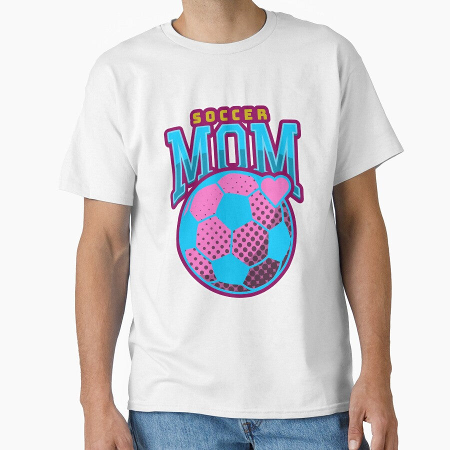 Soccer Mom Design for Soccer Lovers by EemWal Unisex T-shirt, Sweatshirt, Hoodie, Long Sleeve Tee - T-Shirt, Sweatshirt, Hoodie