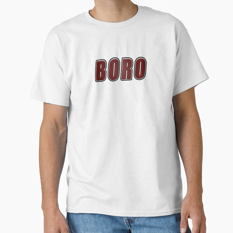 Boro by iamhewho Unisex T-shirt, Sweatshirt, Hoodie, Long Sleeve Tee - T-Shirt, Sweatshirt, Hoodie