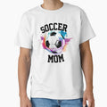 Soccer Mom by taradrydesign Unisex T-shirt, Sweatshirt, Hoodie, Long Sleeve Tee - T-Shirt, Sweatshirt, Hoodie
