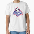 French Flag - France Soccer by 502ShirtDesigns Unisex T-shirt, Sweatshirt, Hoodie, Long Sleeve Tee - T-Shirt, Sweatshirt, Hoodie