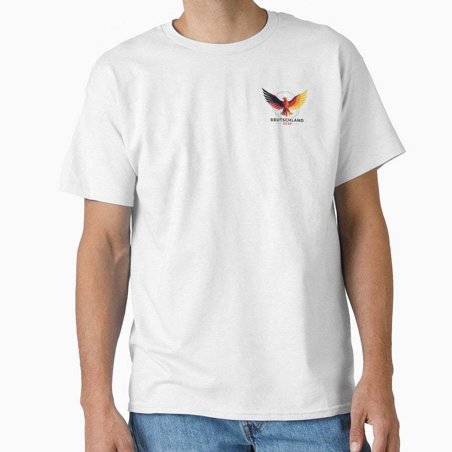 The Football Eagle by Majorprint Unisex T-shirt, Sweatshirt, Hoodie, Long Sleeve Tee - T-Shirt, Sweatshirt, Hoodie
