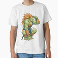 Blanka Street Fighter SF6 Fanart by bapupa Unisex T-shirt, Sweatshirt, Hoodie, Long Sleeve Tee - T-Shirt, Sweatshirt, Hoodie