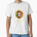 Portugal 2026 World Football by dudelinart Unisex T-shirt, Sweatshirt, Hoodie, Long Sleeve Tee - T-Shirt, Sweatshirt, Hoodie