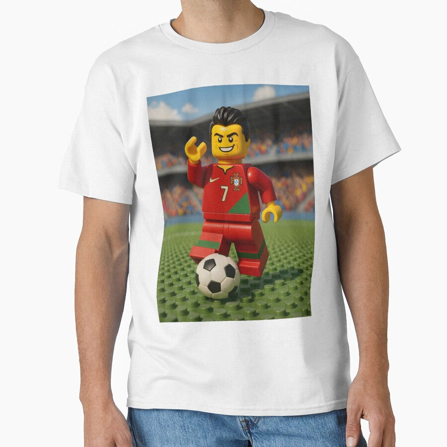 Block CR7 by On Target Sports Unisex T-shirt, Sweatshirt, Hoodie, Long Sleeve Tee - T-Shirt, Sweatshirt, Hoodie