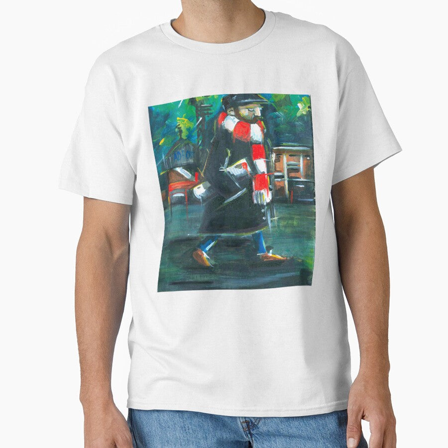 GWA FOOTY FANS LONE POTTER RED WHITE by SyonaCalthorpe Unisex T-shirt, Sweatshirt, Hoodie, Long Sleeve Tee - T-Shirt, Sweatshirt, Hoodie