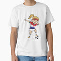 Dabbing Soccer Player Funny Croatia Fan T-Shirt girl by Pummli Unisex T-shirt, Sweatshirt, Hoodie, Long Sleeve Tee - T-Shirt, Sweatshirt, Hoodie