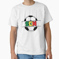 Senegal Soccer SEN Design by FinalScoreClub Unisex T-shirt, Sweatshirt, Hoodie, Long Sleeve Tee - T-Shirt, Sweatshirt, Hoodie