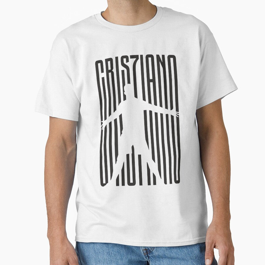 Cristiano Ronaldo Icon Jersey by WilliamBurz Unisex T-shirt, Sweatshirt, Hoodie, Long Sleeve Tee - T-Shirt, Sweatshirt, Hoodie