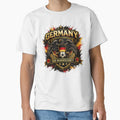 Germany Die Mannschaft Football Fan Design by EMYWAMZGLOBAL Unisex T-shirt, Sweatshirt, Hoodie, Long Sleeve Tee - T-Shirt, Sweatshirt, Hoodie