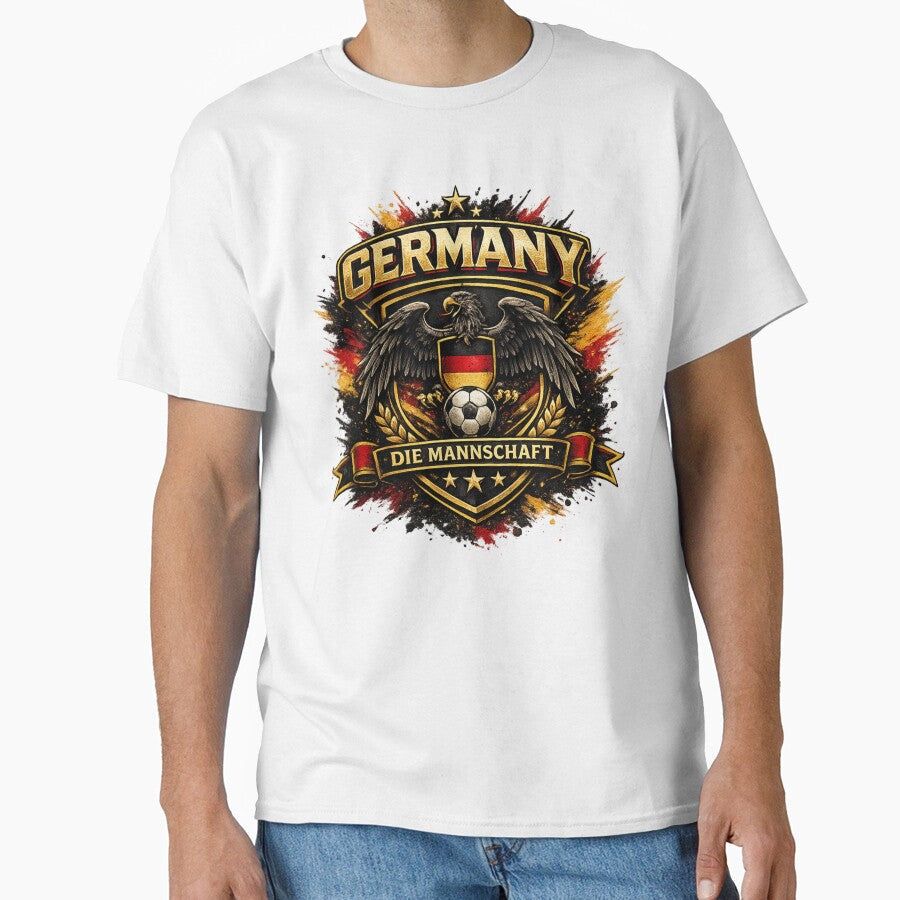 Germany Die Mannschaft Football Fan Design by EMYWAMZGLOBAL Unisex T-shirt, Sweatshirt, Hoodie, Long Sleeve Tee - T-Shirt, Sweatshirt, Hoodie