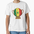 Senegal FAN by CTN-Designs Unisex T-shirt, Sweatshirt, Hoodie, Long Sleeve Tee - T-Shirt, Sweatshirt, Hoodie