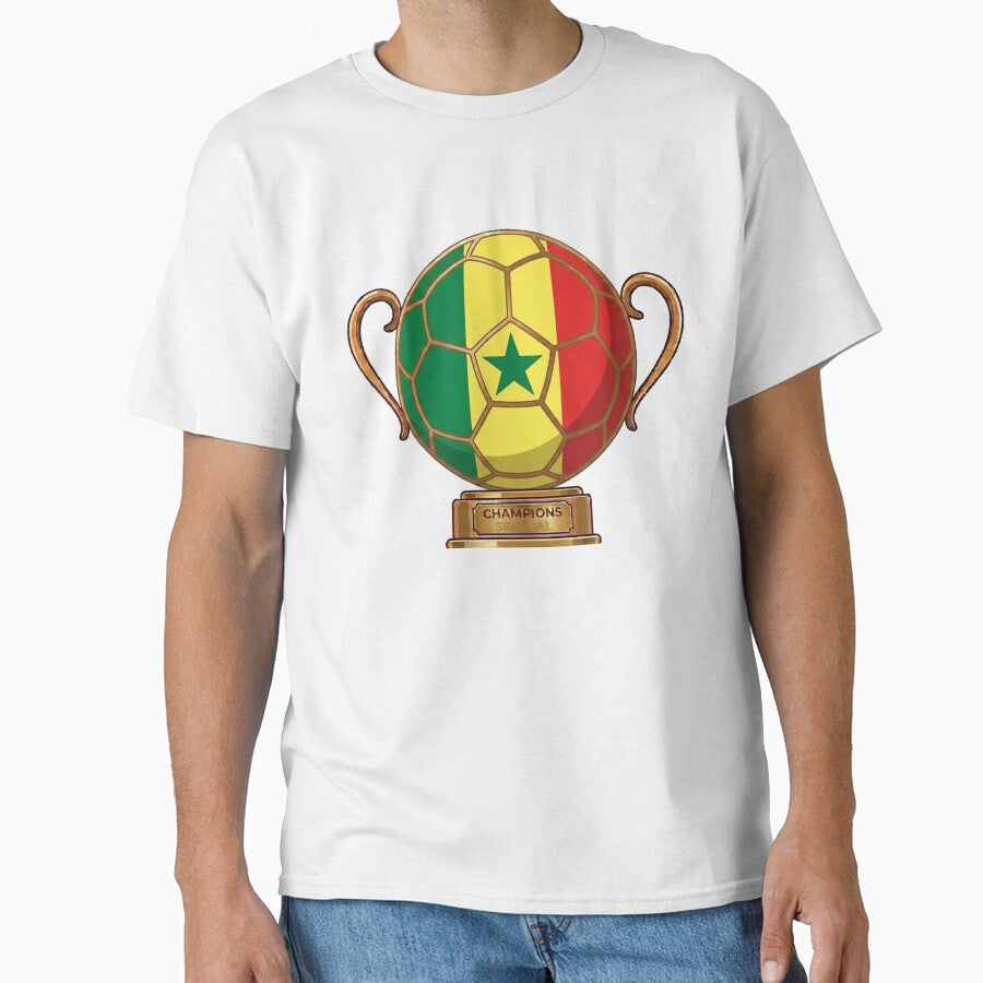 Senegal FAN by CTN-Designs Unisex T-shirt, Sweatshirt, Hoodie, Long Sleeve Tee - T-Shirt, Sweatshirt, Hoodie