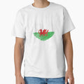 I_d Rather Be in Wrexham - Welsh Flag Heart by MimounArt Unisex T-shirt, Sweatshirt, Hoodie, Long Sleeve Tee - T-Shirt, Sweatshirt, Hoodie