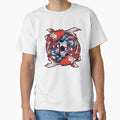 Nippon Football Ukiyo-e Style by Majorprint Unisex T-shirt, Sweatshirt, Hoodie, Long Sleeve Tee - T-Shirt, Sweatshirt, Hoodie