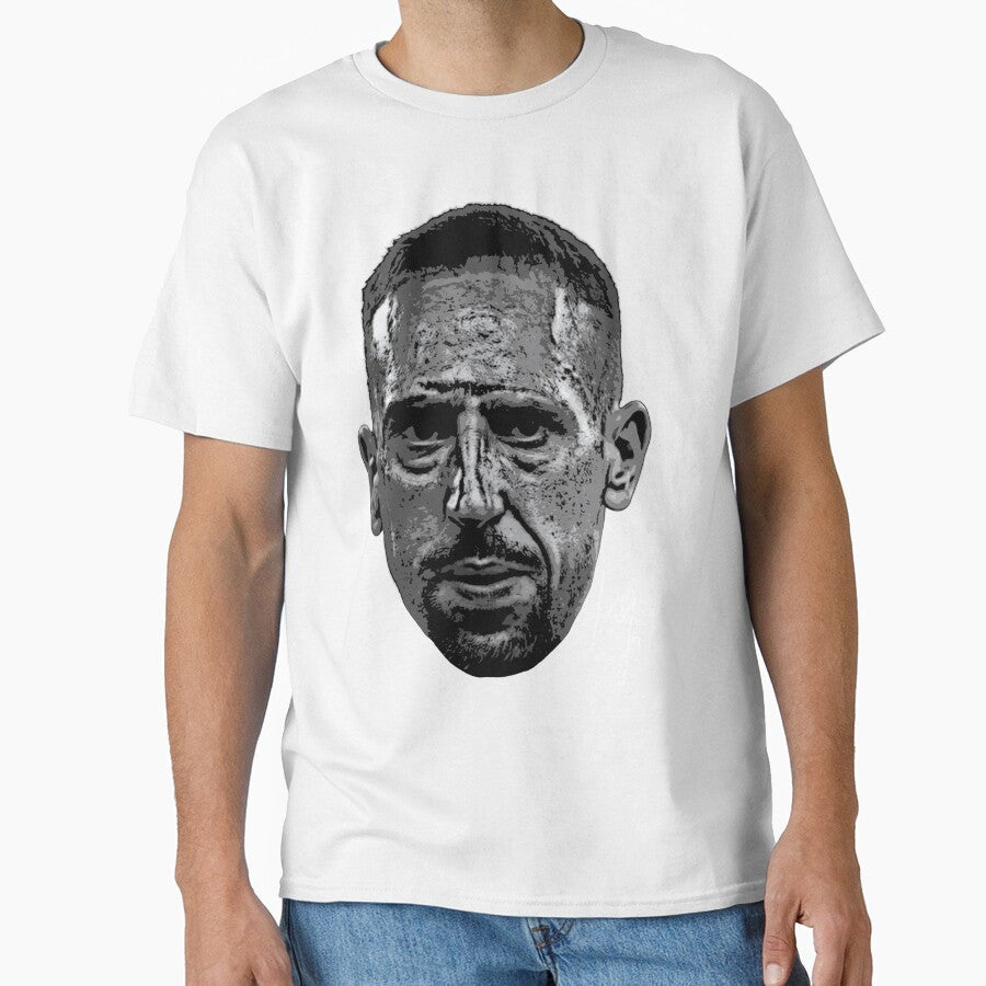 Franck Ribry Signed by MKDSN Unisex T-shirt, Sweatshirt, Hoodie, Long Sleeve Tee - T-Shirt, Sweatshirt, Hoodie
