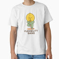 Flexibility Gains Lemon  Yoga Pose by Aloloco Unisex T-shirt, Sweatshirt, Hoodie, Long Sleeve Tee - T-Shirt, Sweatshirt, Hoodie