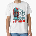 Soccer Net Ninja by NickTaroDesign Unisex T-shirt, Sweatshirt, Hoodie, Long Sleeve Tee - T-Shirt, Sweatshirt, Hoodie