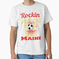Rockin Soccer Mom From Maine by LarrysDesigns Unisex T-shirt, Sweatshirt, Hoodie, Long Sleeve Tee - T-Shirt, Sweatshirt, Hoodie