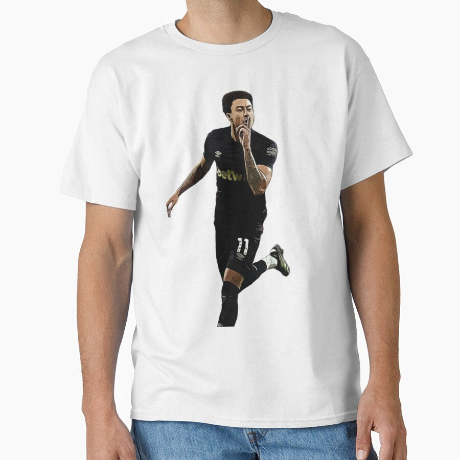 Jesse Lingard - Celebration Jlingz by ijdesigns Unisex T-shirt, Sweatshirt, Hoodie, Long Sleeve Tee - T-Shirt, Sweatshirt, Hoodie