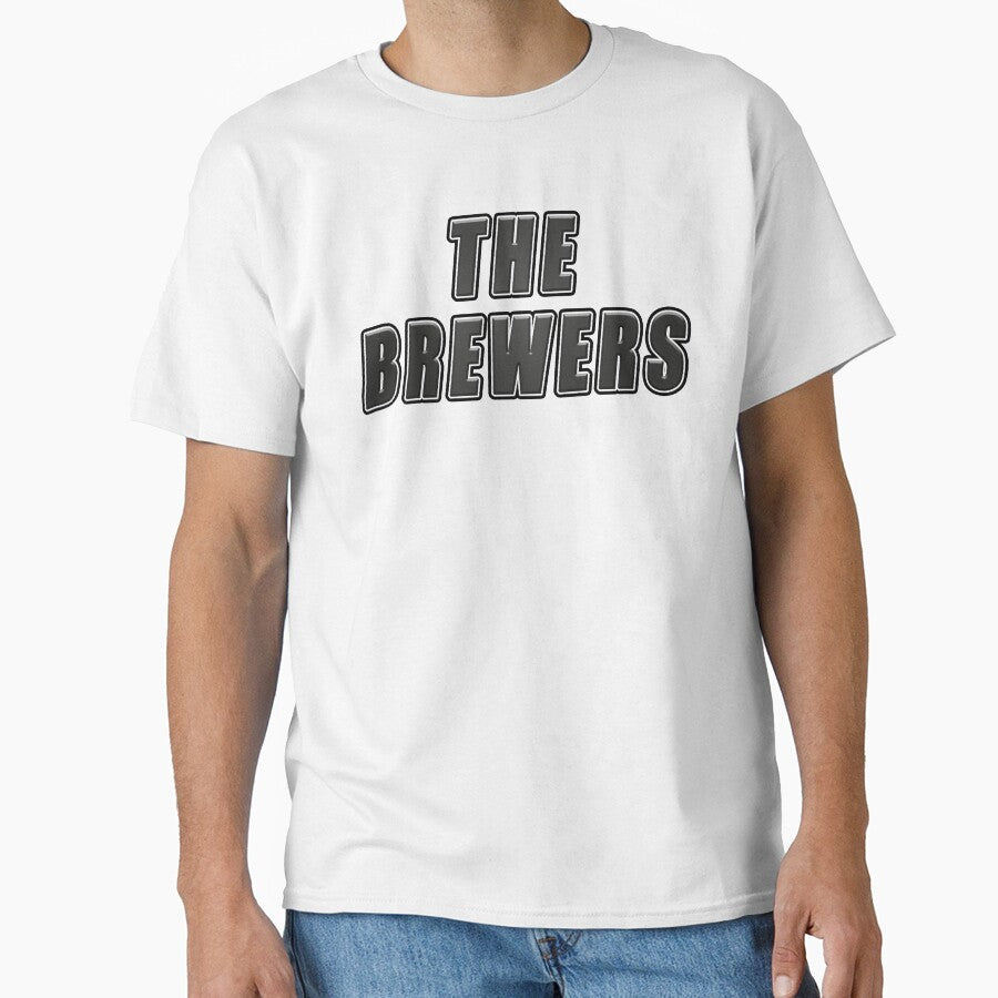 The Brewers by iamhewho Unisex T-shirt, Sweatshirt, Hoodie, Long Sleeve Tee - T-Shirt, Sweatshirt, Hoodie