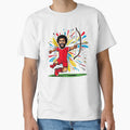 Mo Salah  Bow & Arrow Goal Celebration Design by Ink on Thread Unisex T-shirt, Sweatshirt, Hoodie, Long Sleeve Tee - T-Shirt, Sweatshirt, Hoodie