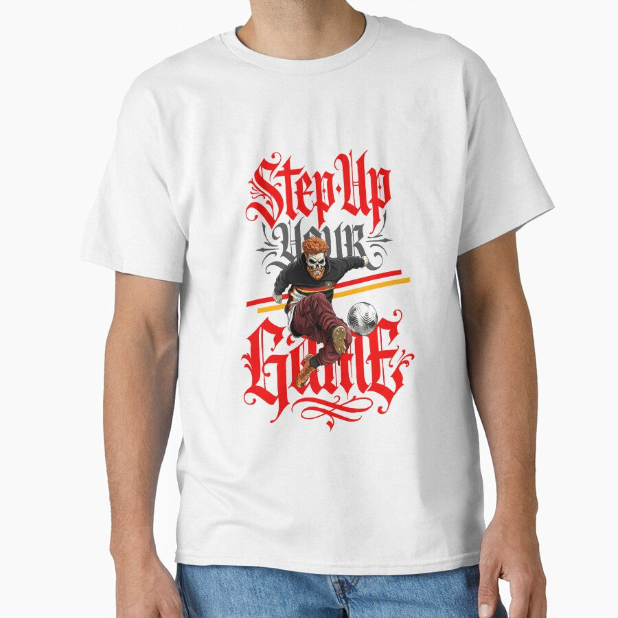 Step Up Your Game by mazyoy Unisex T-shirt, Sweatshirt, Hoodie, Long Sleeve Tee - T-Shirt, Sweatshirt, Hoodie