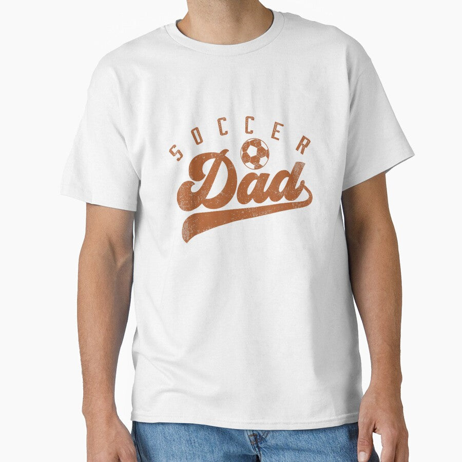 Soccer Dad Shirt For Husband, Father's Day Gift by NotOnYourChance Unisex T-shirt, Sweatshirt, Hoodie, Long Sleeve Tee - T-Shirt, Sweatshirt, Hoodie
