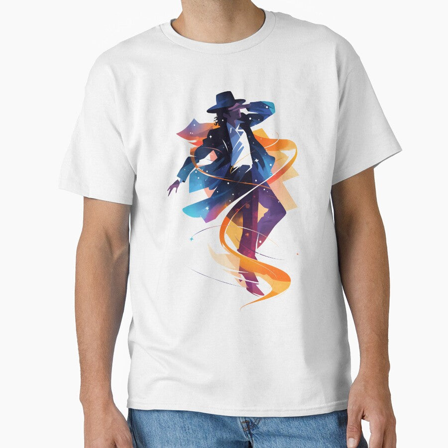 Dancing Icon - Pop Music by Fenay Designs Unisex T-shirt, Sweatshirt, Hoodie, Long Sleeve Tee - T-Shirt, Sweatshirt, Hoodie