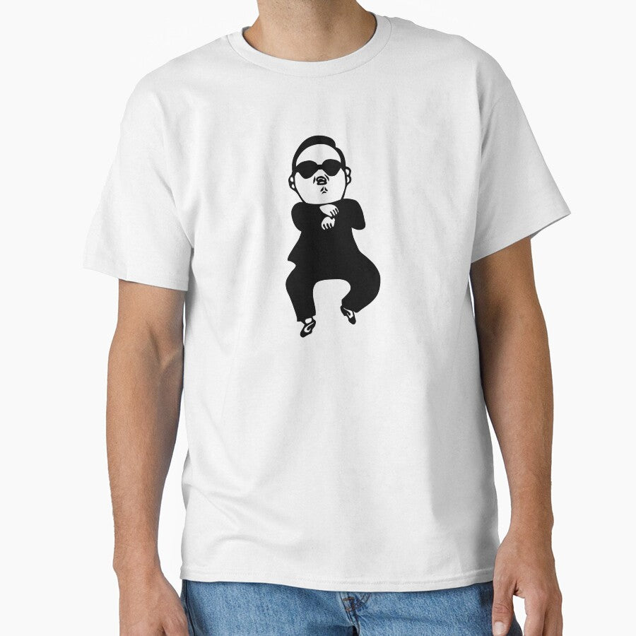 Gangnam style- Psychic by logorigolo Unisex T-shirt, Sweatshirt, Hoodie, Long Sleeve Tee - T-Shirt, Sweatshirt, Hoodie