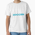 I Run on Caffeine Soccer and Cuss Words by TendyTees Unisex T-shirt, Sweatshirt, Hoodie, Long Sleeve Tee - T-Shirt, Sweatshirt, Hoodie