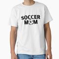 Soccer Mom by GoldenPearPress Unisex T-shirt, Sweatshirt, Hoodie, Long Sleeve Tee - T-Shirt, Sweatshirt, Hoodie