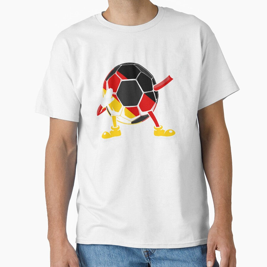 Dabbing Germany Soccer Team Germany Football Lovers by gachtousalah Unisex T-shirt, Sweatshirt, Hoodie, Long Sleeve Tee - T-Shirt, Sweatshirt, Hoodie