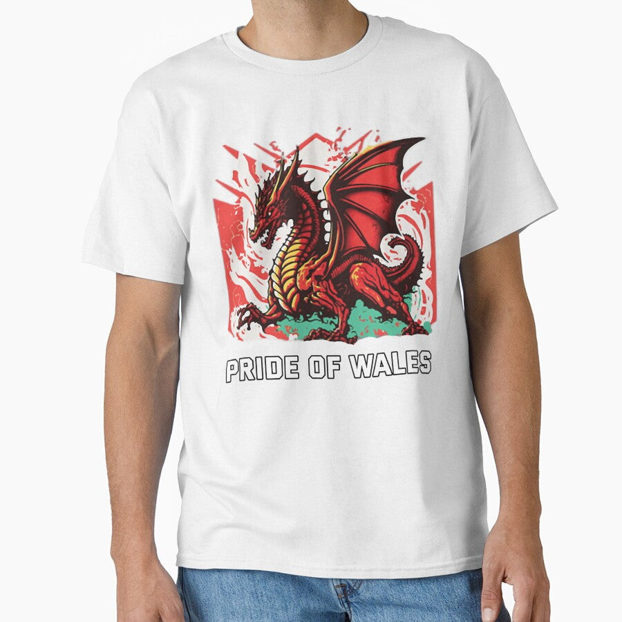 Prde of weale by MimounArt Unisex T-shirt, Sweatshirt, Hoodie, Long Sleeve Tee - T-Shirt, Sweatshirt, Hoodie